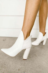 What A Night Stiefelette mit Absatz